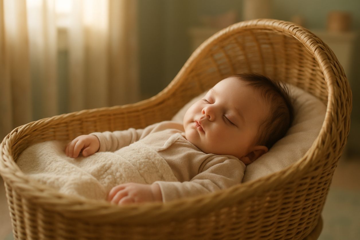 Pourquoi bébé rit-il tout seul ?