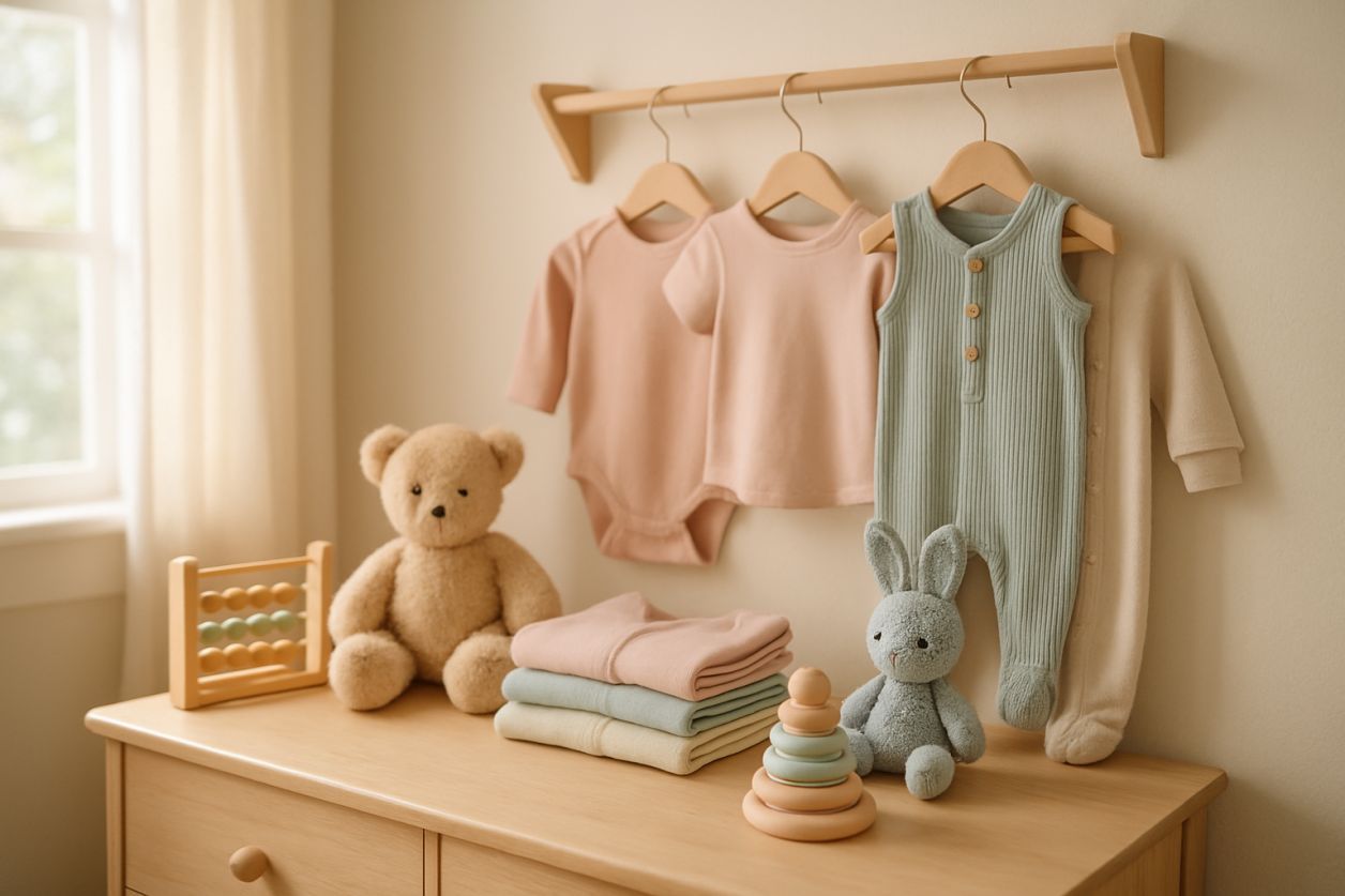 Quand acheter les premières affaires bébé ?