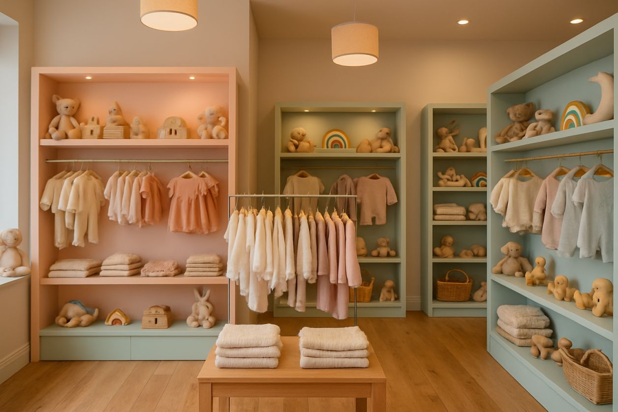 Les meilleurs magasins pour bébé 2025