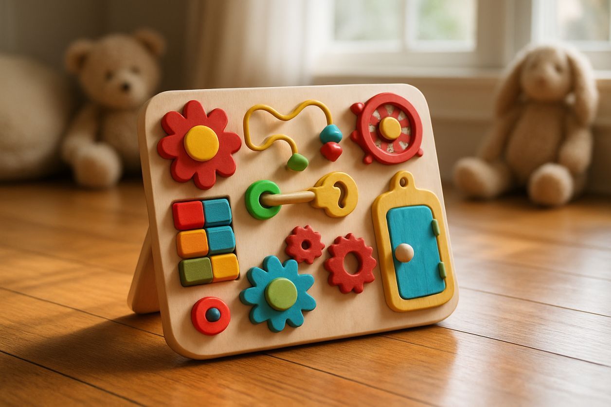 Le meilleur tableau d'activité bébé