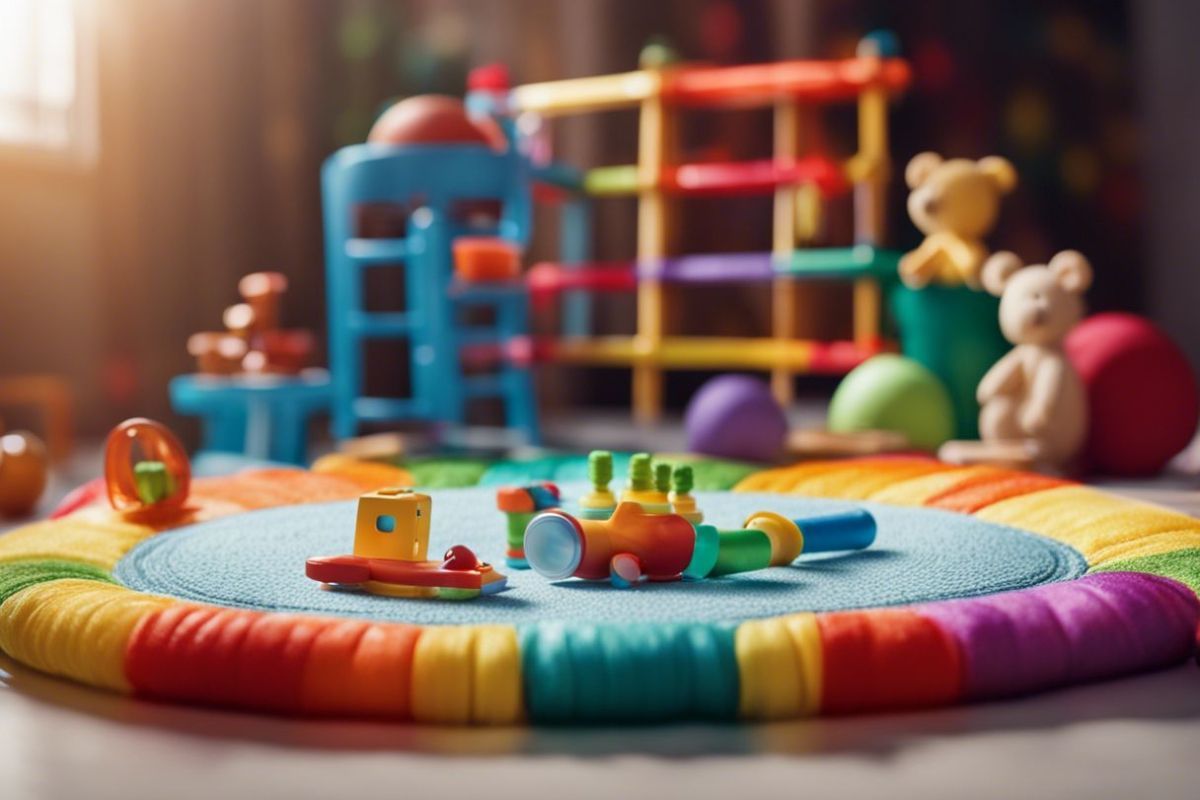 Tapis d'éveil bébé : le guide pour bien choisir