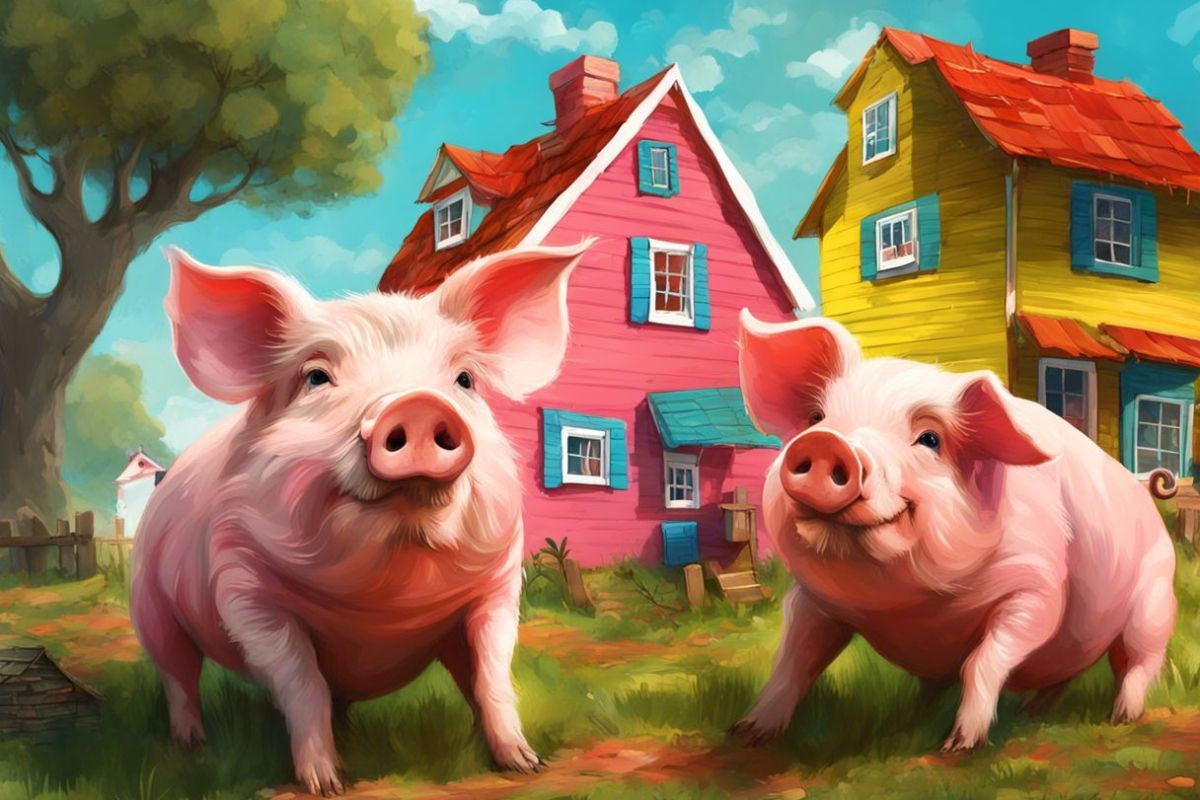 Les secrets cachés des trois petits cochons