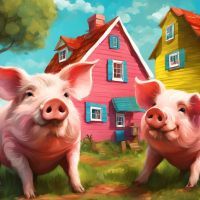Les secrets cachés des trois petits cochons