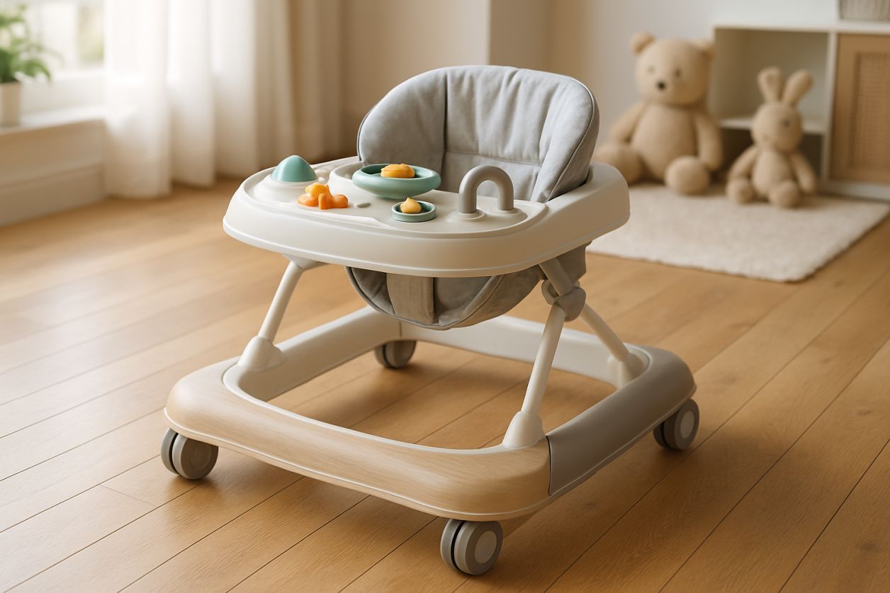 Quel trotteur bébé choisir en 2025 ?